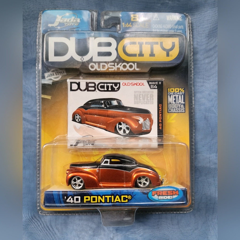Dub city oldskool 1940 pontiac